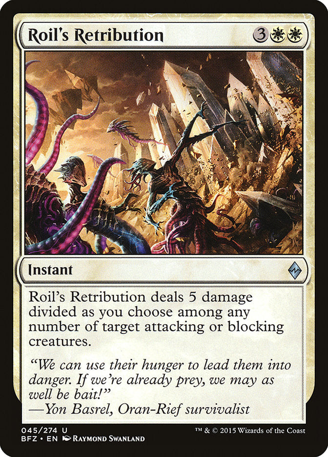 Roil's Retribution [Battle for Zendikar] (BFZ 45)