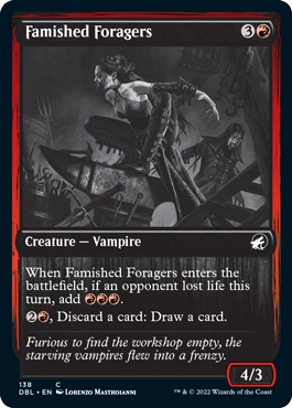 Famished Foragers [Innistrad: Double Feature] (DBL 138)