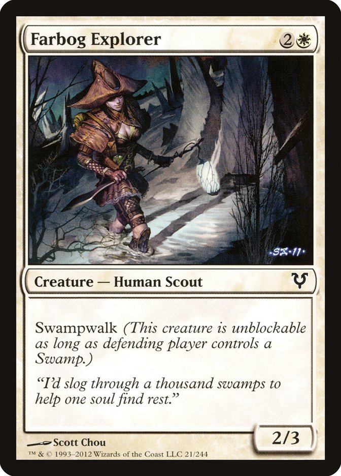 Farbog Explorer [Avacyn Restored] (AVR 21)