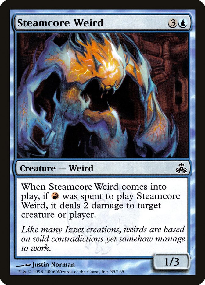 Steamcore Weird [Guildpact] (GPT 35)
