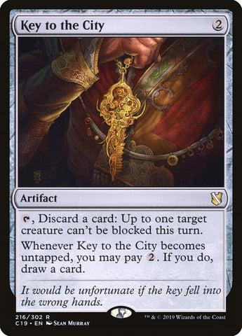 Key to the City [Commander 2019] (C19 216)