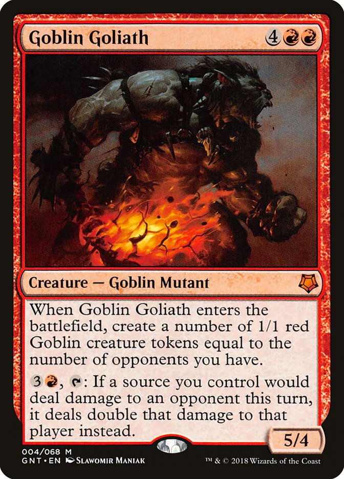 Goblin Goliath [Game Night] (GNT 4)
