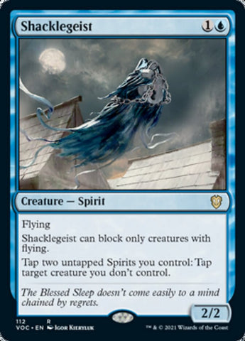 Shacklegeist [Innistrad: Crimson Vow Commander] (VOC 112)