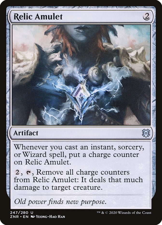 Relic Amulet [Zendikar Rising] (ZNR 247)