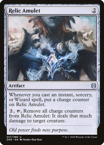 Relic Amulet [Zendikar Rising] (ZNR 247)