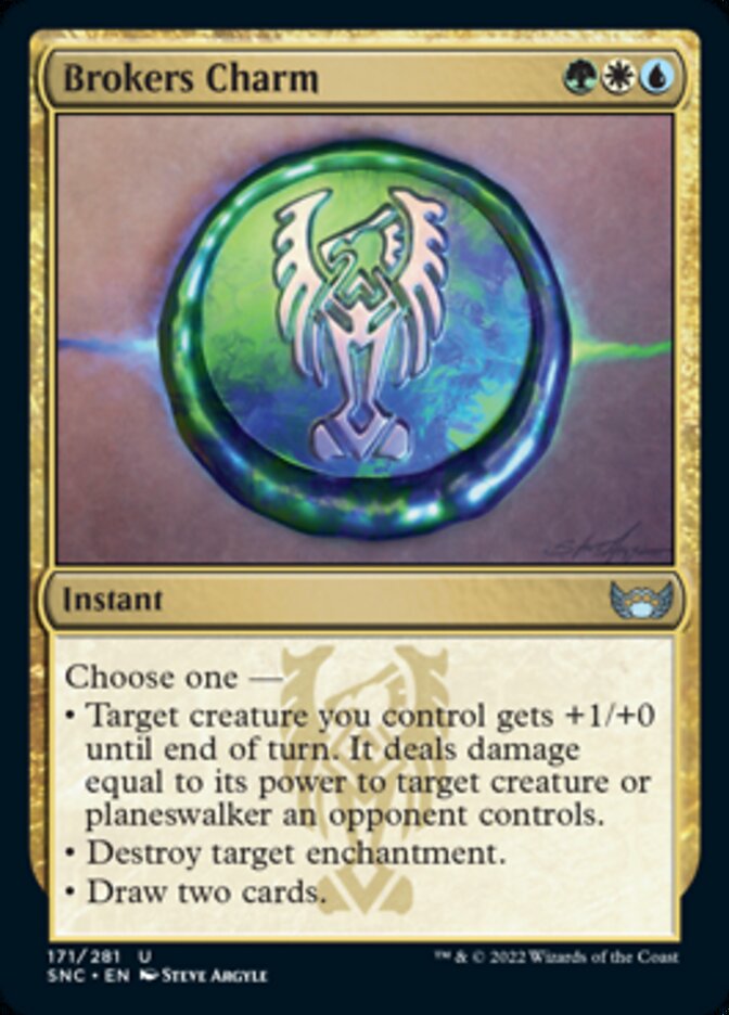 Brokers Charm [Streets of New Capenna] (SNC 171)