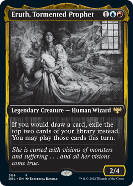 Eruth, Tormented Prophet [Innistrad: Double Feature] (DBL 504)
