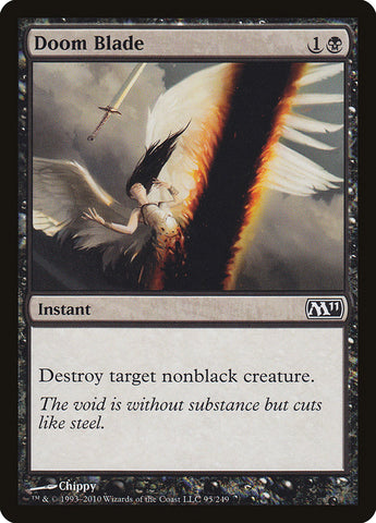Doom Blade [Magic 2011] (M11 95)