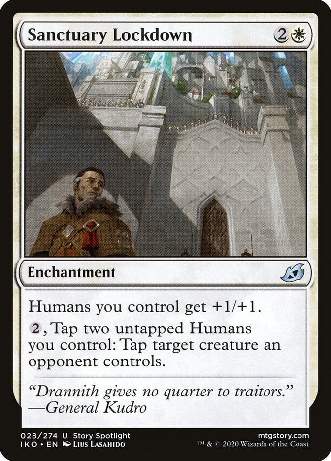 Sanctuary Lockdown [Ikoria: Lair of Behemoths] (IKO 28)