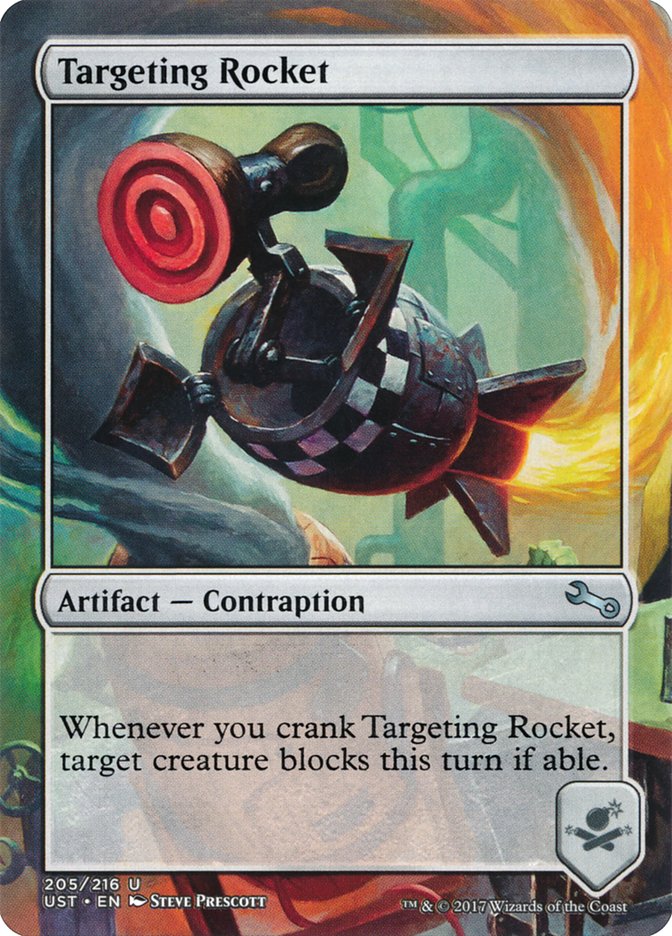 Targeting Rocket [Unstable] (UST 205)