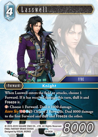 Lasswell [Opus VIII]