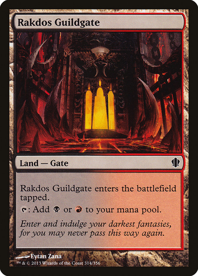 Rakdos Guildgate [Commander 2013] (C13 314)