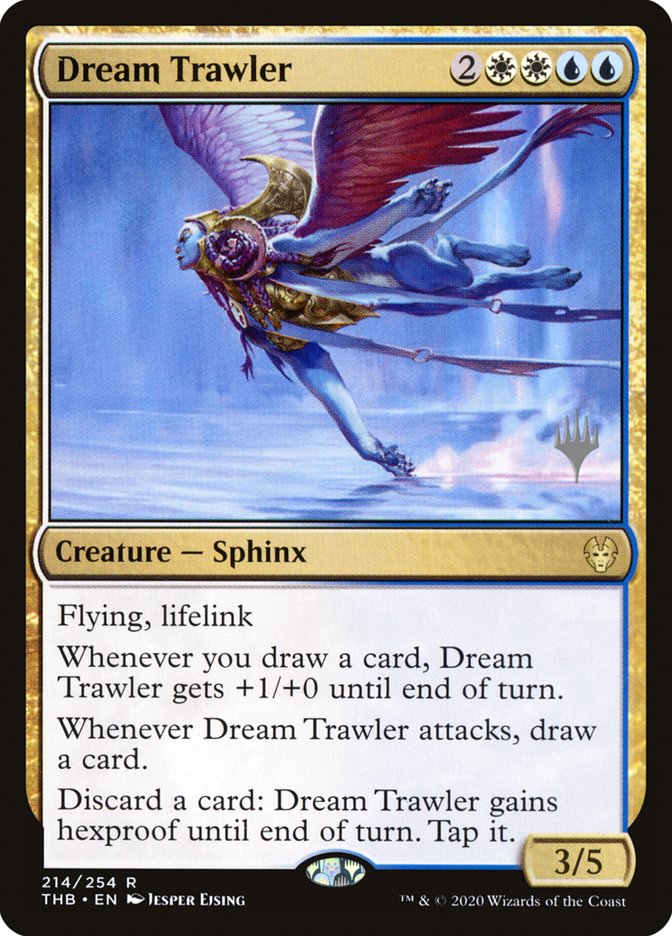 Dream Trawler (Promo Pack) [Theros Beyond Death Promos] (PTHB 214P)
