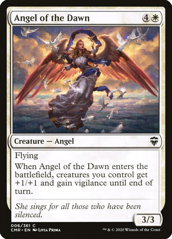 Angel of the Dawn [Commander Legends] (CMR 6)
