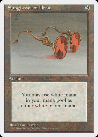 Sunglasses of Urza [Fourth Edition] (4ED 347)
