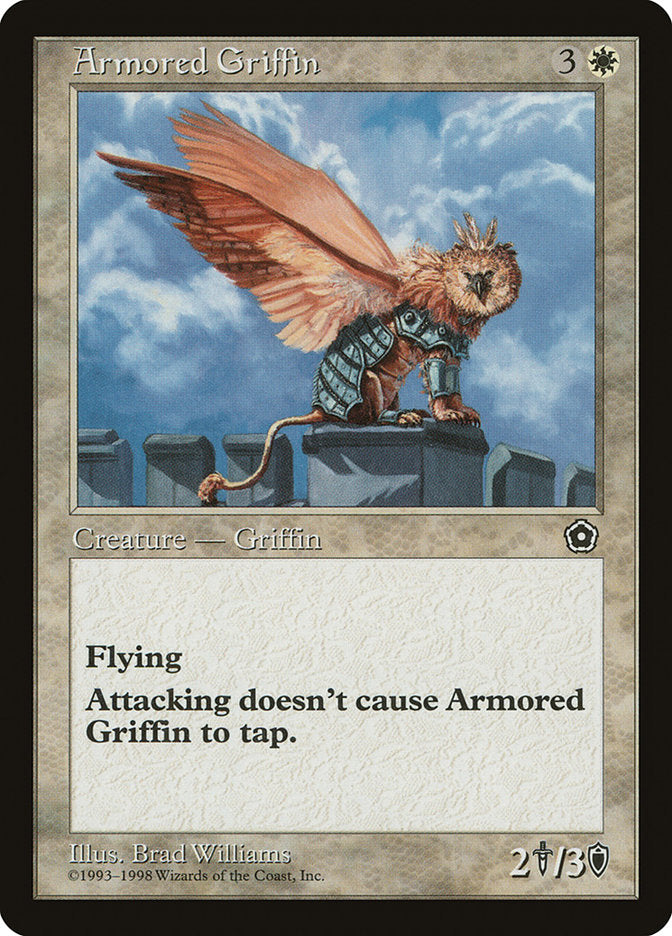Armored Griffin [Portal Second Age] (P02 13)
