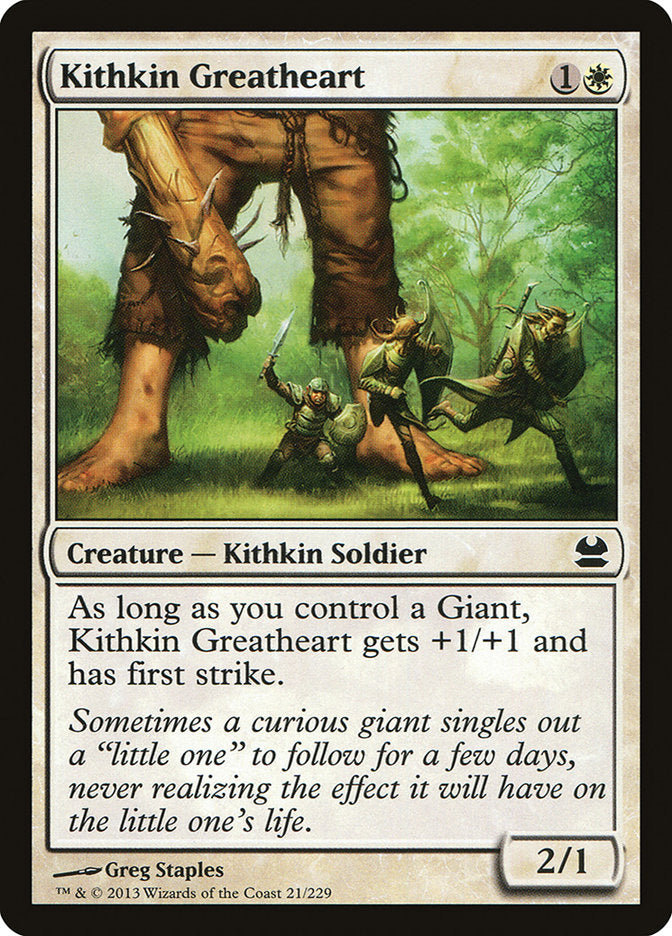Kithkin Greatheart [Modern Masters] (MMA 21)