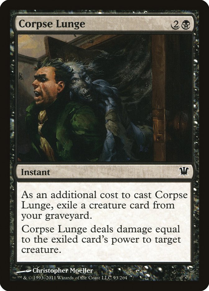 Corpse Lunge [Innistrad] (ISD 93)