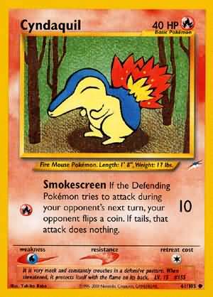 Cyndaquil (61/105) [Neo Destiny]
