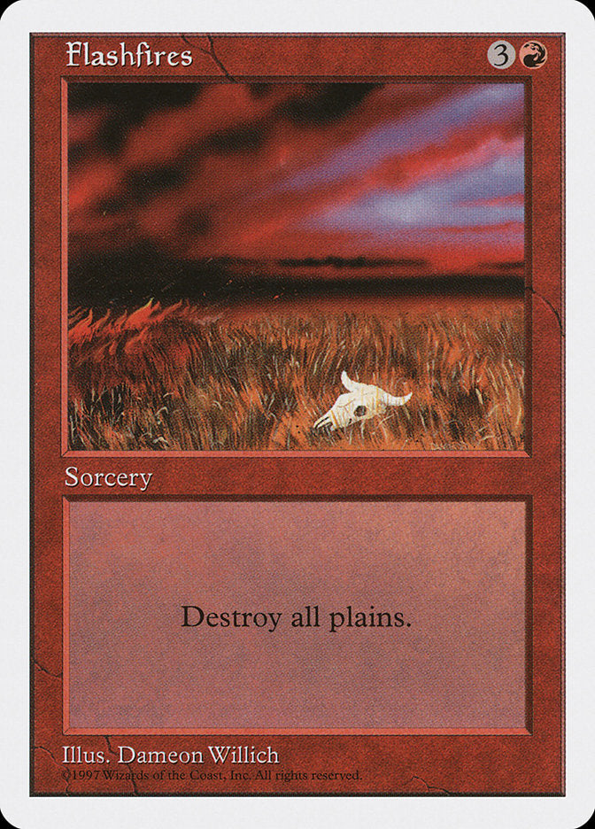 Flashfires [Fifth Edition] (5ED 231)