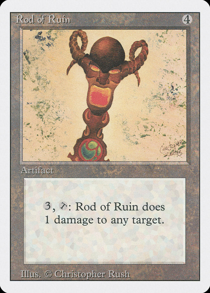 Rod of Ruin [Revised Edition] (3ED 273)