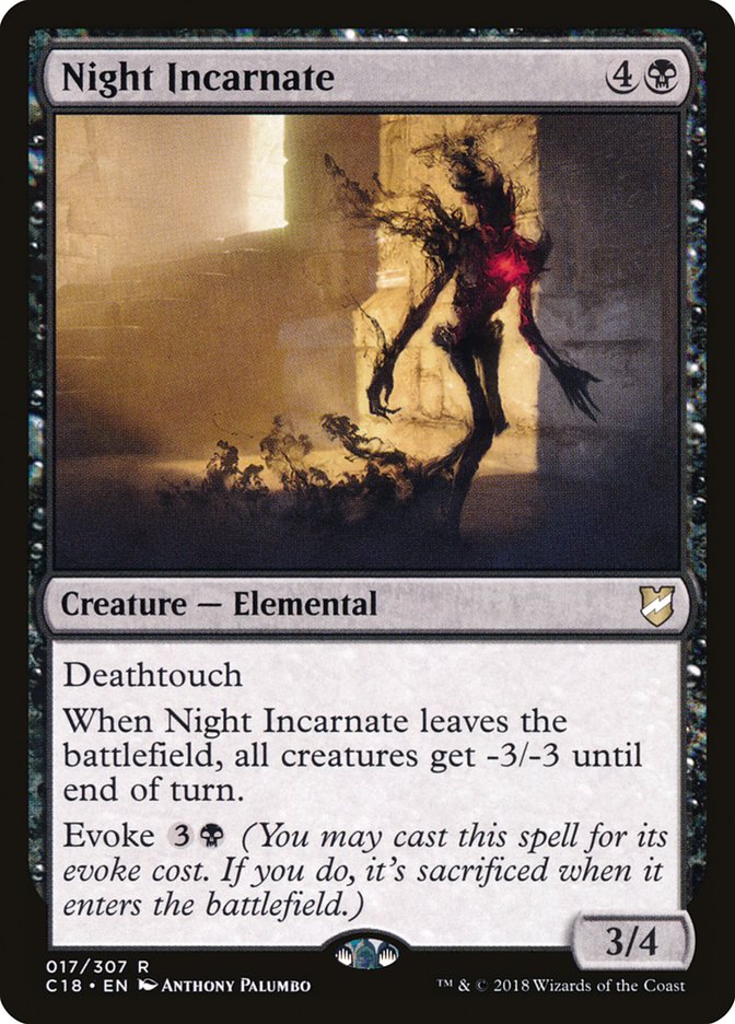 Night Incarnate [Commander 2018] (C18 17)