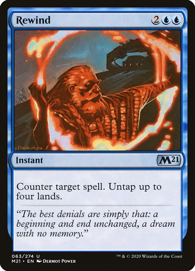 Rewind [Core Set 2021] (M21 63)