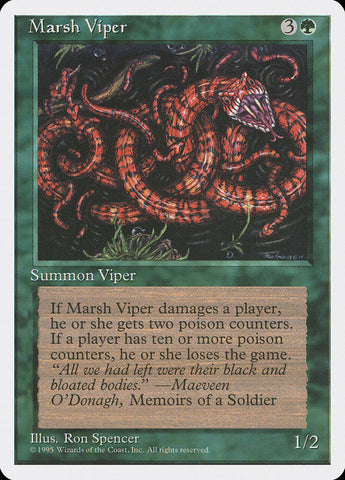 Marsh Viper [Fourth Edition] (4ED 263)