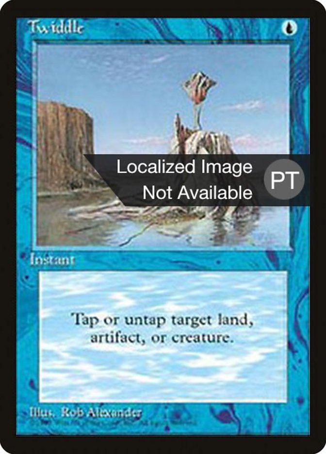 Twiddle [Fourth Edition Foreign Black Border] (4BB 109)