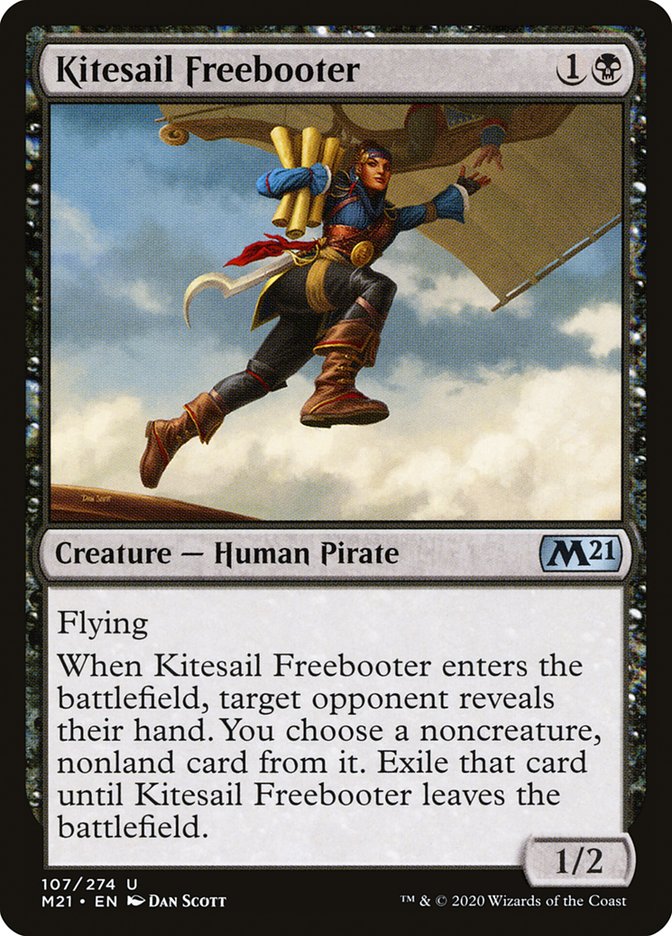 Kitesail Freebooter [Core Set 2021] (M21 107)