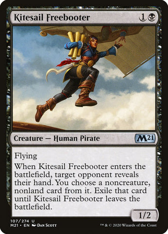Kitesail Freebooter [Core Set 2021] (M21 107)