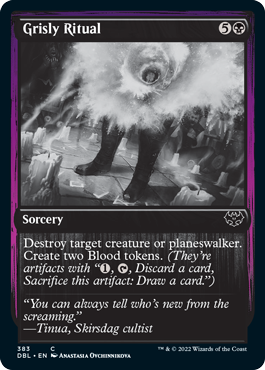 Grisly Ritual [Innistrad: Double Feature] (DBL 383)