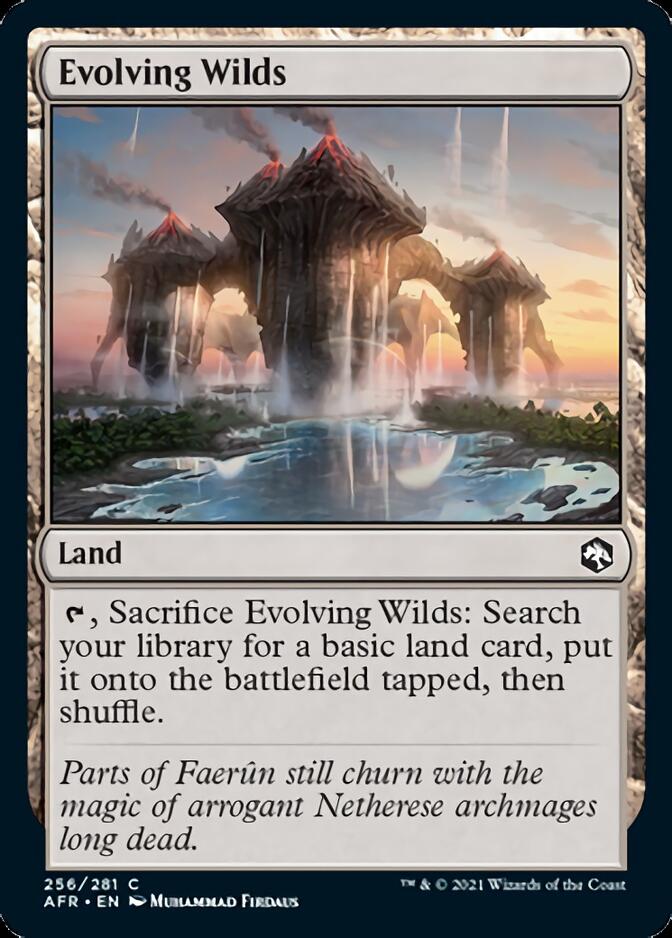 Evolving Wilds [Dungeons & Dragons: Adventures in the Forgotten Realms] (AFR 256)