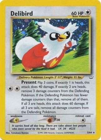 Delibird (5/64) [Neo Revelation]