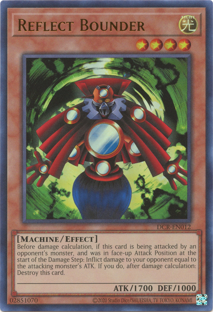 Reflect Bounder [DCR-EN012] Ultra Rare
