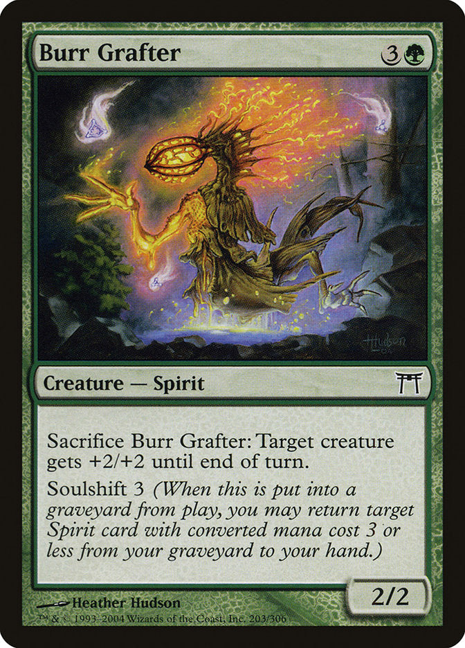 Burr Grafter [Champions of Kamigawa] (CHK 203)