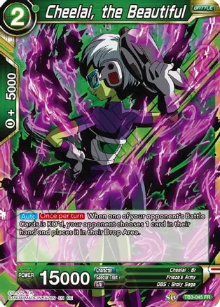Cheelai, the Beautiful [TB3-045]
