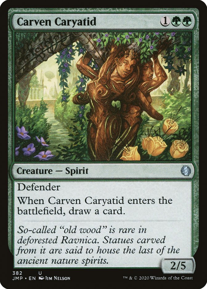 Carven Caryatid [Jumpstart] (JMP 382)