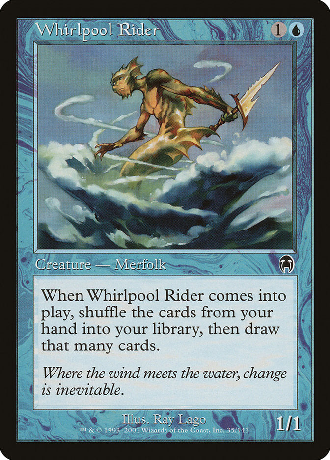 Whirlpool Rider [Apocalypse] (APC 35)
