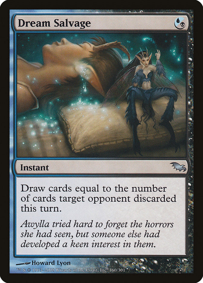 Dream Salvage [Shadowmoor] (SHM 160)