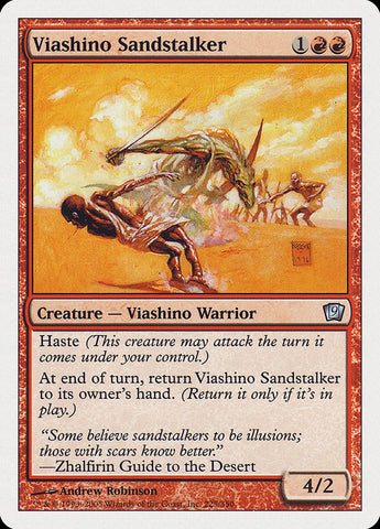 Viashino Sandstalker [Ninth Edition] (9ED 225)