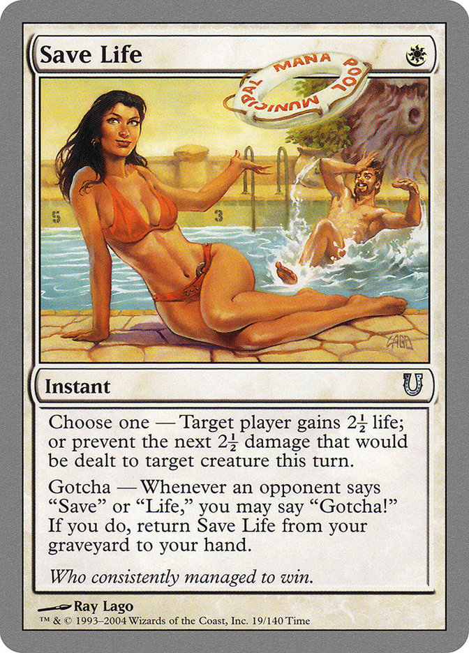 Save Life [Unhinged] (UNH 19)