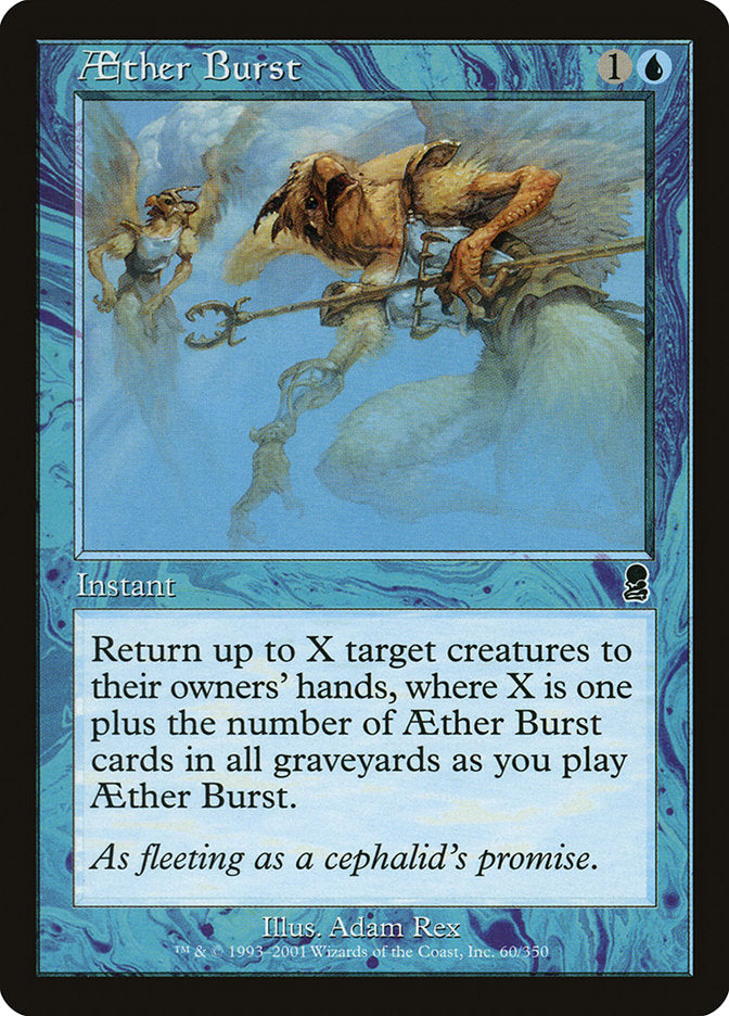 Aether Burst [Odyssey] (ODY 60)