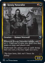 Kessig Naturalist // Lord of the Ulvenwald [Innistrad: Double Feature] (DBL 231)