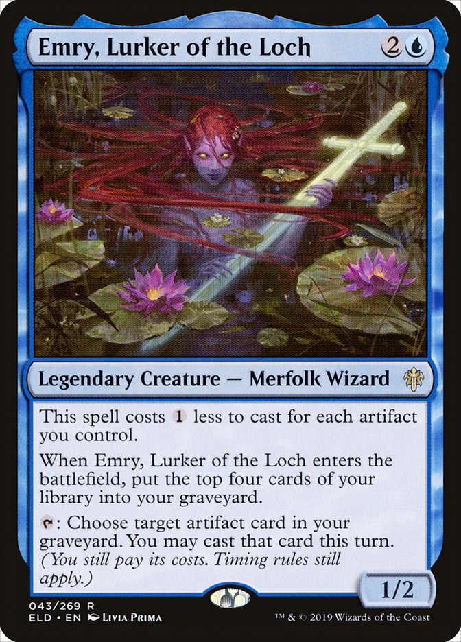 Emry, Lurker of the Loch [Throne of Eldraine] (ELD 43)