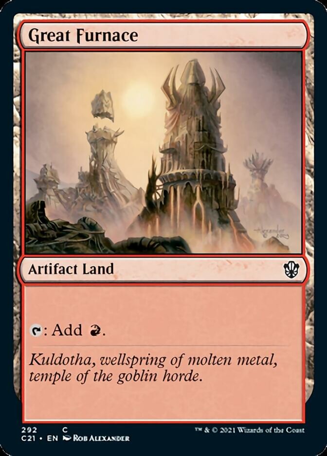 Great Furnace [Commander 2021] (C21 292)