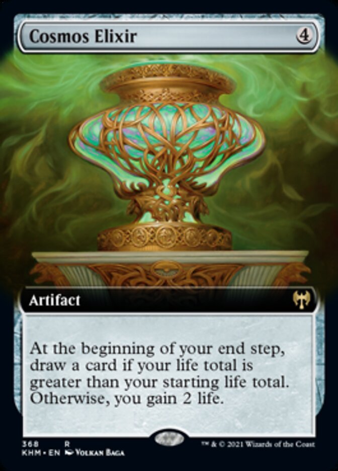 Cosmos Elixir (Extended Art) [Kaldheim] (KHM 368)