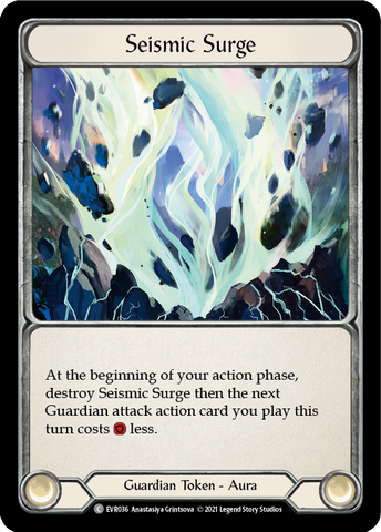 Seismic Surge [EVR036] 1st Edition Normal