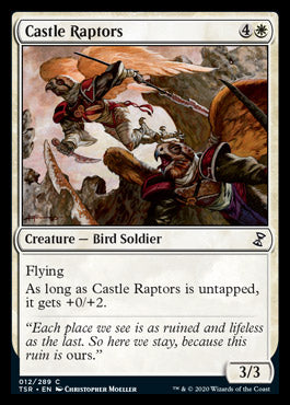 Castle Raptors [Time Spiral Remastered] (TSR 12)