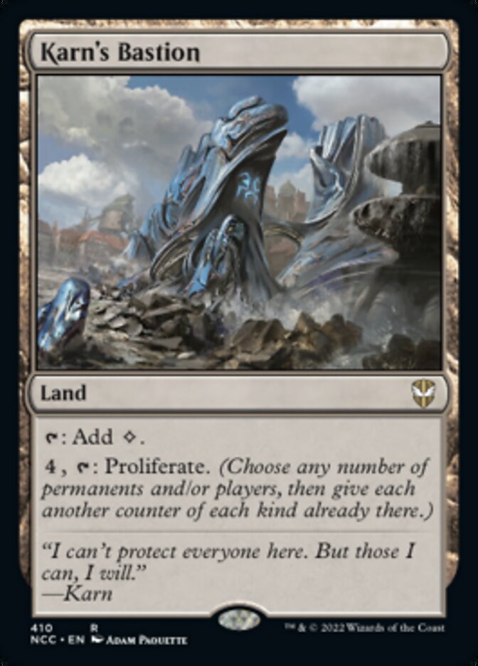 Karn's Bastion [Streets of New Capenna Commander] (NCC 410)
